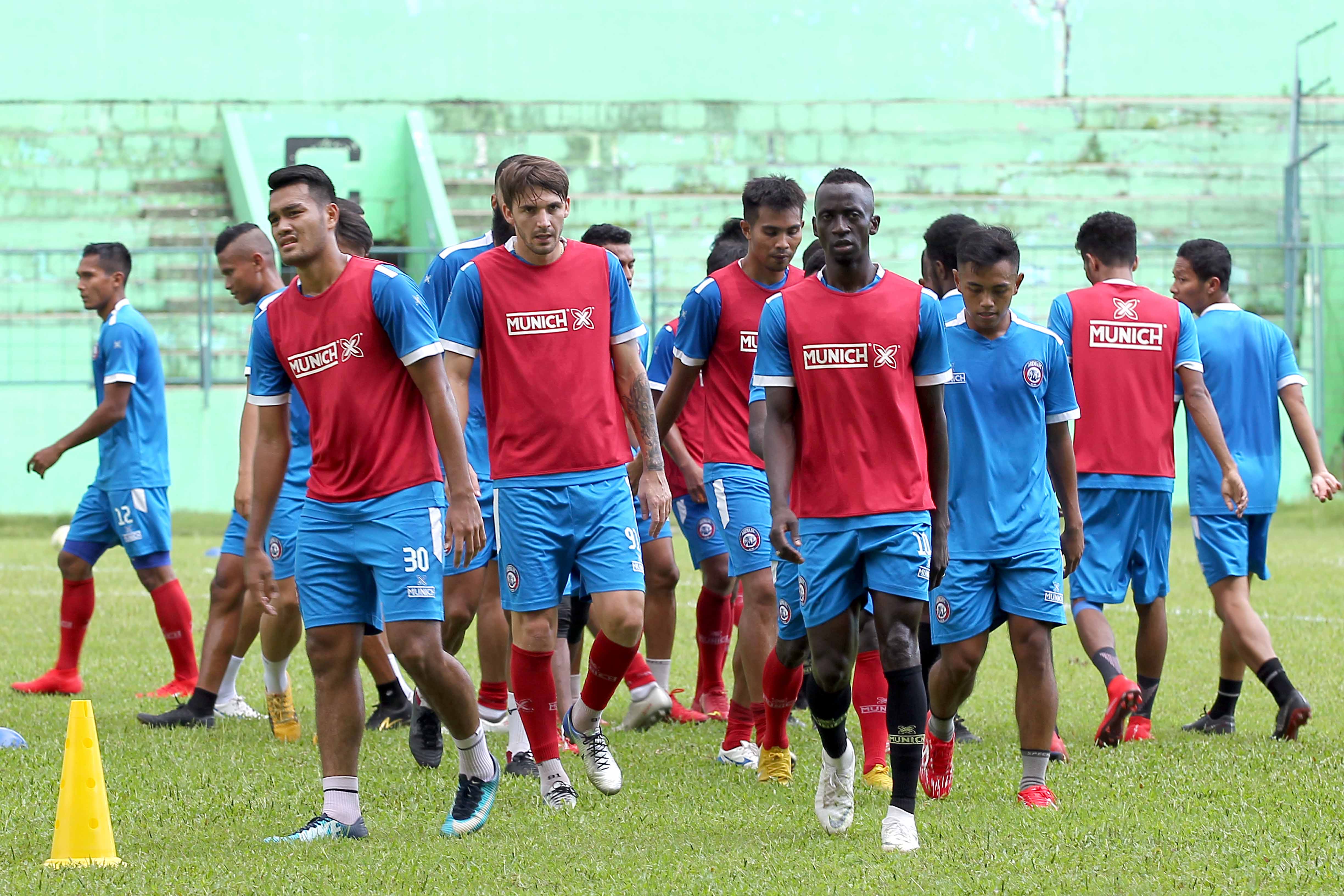 Makan Konate Butuh Waktu Adaptasi Ulang di Bulan Ramdhan